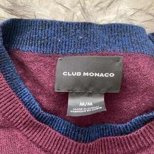 Club Monaco Mens sweater